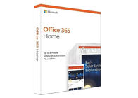 Zamknięty pakiet detaliczny Microsoft Office Kod klucza Office 365 MAC i PC 100% oryginalny