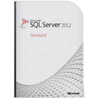 Komputer Microsoft SQL Server Key 2012 Standard Elektronik Lisans ESD Key Code