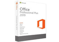 100% Oryginalny pakiet Office 2019 Professional plus Retail BOX Online Aktywuj wielojęzyczność