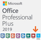 100% Oryginalny pakiet Office 2019 Professional plus Retail BOX Online Aktywuj wielojęzyczność