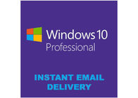 Dożywotnia licencja OEM systemu Windows 10 Pro 32/64-bitowa licencja na klucz DVD Dostawa E-mail