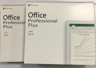 Pro Plus Microsoft Office 2019 Licencja Kod klucza Karta klucza Professional Plus DVD Retail Box Software