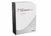 Laptop Microsoft SQL Server Key 2012 Standardowy kod klucza Angielska dożywotnia gwarancja
