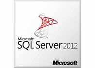 Laptop Microsoft SQL Server Key 2012 Standardowy kod klucza Angielska dożywotnia gwarancja