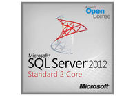 Retail Microsoft SQL Server Key 2012 Standardowy pakiet OEM DVD Pobierz oprogramowanie Microsoft