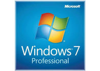 Retail Box Microsoft Windows 7 Klucz licencyjny Naklejka licencyjna COA Dożywotnia gwarancja