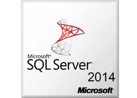 Oryginalny klucz OEM Microsoft SQL Server 2014 Standardowy angielski OPK 64-bitowa aktywacja DVD online