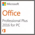 Microsoft Office 2016 Pro Plus dla Windows, Microsoft Office Professional 2016 32-bitowy 64-bitowy dysk DVD w pełnej wersji