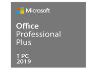 Original Pro Plus Microsoft Office 2019 Kod klucza Karta klucza licencyjnego 100% aktywacja online