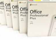 Professional Plus Pakiet Microsoft Office 2019 Key Code DVD Oryginalne oprogramowanie Microsoft