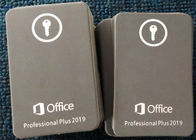 Klucz produktu Microsoft Office Professional Pro Plus 2019, karta klucza Office 2019
