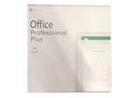 Oryginalna Professional Plus Microsoft Office 2019 Kod klucza PC Dvd Retail Box 100% aktywacja online
