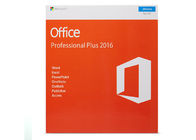 Aktywacja Karta klucza produktu Windows Professional Plus 2016 64-bitowy pakiet MS Office DVD