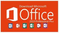 Microsoft Office 2019 Professional Plus dla systemu Windows PC Office 2019 Pakiet licencji ProPlus Key