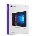 Windows 10 Professional Retail Box Kod klucza licencyjnego Windows 10 Professional Pack 32-bitowy / 64-bitowy