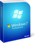 Retail Box Windows 7 Professional 64-bitowy Pobierz z kluczem produktu 32-bitowy / 64-bitowy
