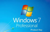 Retail Box Windows 7 Professional 64-bitowy Pobierz z kluczem produktu 32-bitowy / 64-bitowy