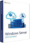 Angielski Licencja Microsoft Windows Server 2016 Licencja Klucz produktu Naklejka DVD Medium