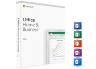 Retail Box Microsoft Office Kod klucza Microsoft Office 2019 Dom i firma