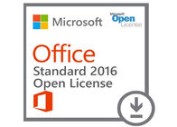 2016 Standard Retail Microsoft Office 2016 Kod klucza 32-bitowy 64-bitowy pakiet detaliczny 100% aktywacja online
