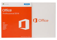 Oryginalny stały Microsoft Office Professional Plus 2016 64-bitowy, Microsoft Office 2016 Pro