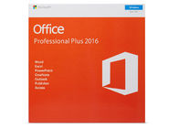 Oryginalny klucz detaliczny Microsoft Office 2016 Key Code Pro Plus z pakietem DVD Retail Box Roczna gwarancja