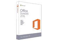 Oryginalna wersja Microsoft Office 2016 Kod klucza Standardowe pudełko DVD Dp Retail Box Licencja FPP na PC