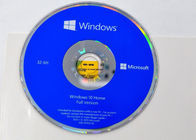 DVD OEM Microsoft Windows 10 Pro Retail Box Win10 Home Licencja OEM Aktywacja COA Online