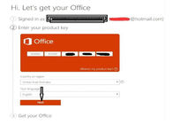 Licencja domowa i biznesowa Office 2019 Klucz do systemu Windows i MAC Cyfrowy kod produktu Microsoft Office 2019