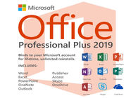 Pobierz online Microsoft Office 2019 Kod klucza Etykieta COA Na PC Microsoft Office 2019 Pro Plus