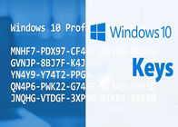 Kod klucza licencyjnego laptopa Oryginalna naklejka Microsoft Windows 10 Pro Key Coa