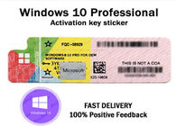 Aktywacja online Windows 10 Professional COA, Windows 10 Professional Naklejka Oprogramowanie komputerowe