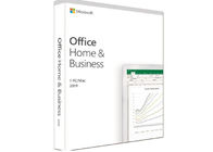 Dom i firma Microsoft Office 2019 Kod klucza Sprzedaż medialna dla systemu Windows i MAC 100% Oryginalny klucz