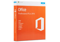 Pakiet Office 2016 Pro Plus aktywowany online System Microsoft Office 2016 Kod klucza Retail Box System komputerowy