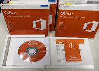 Aktywacja online 100% Microsoft Office 2016 Key Code Pro Plus Karta 32-bitowa 64-bitowa płyta DVD