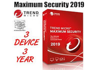 3 Rok 3 Trendy urządzenia Micro 2019 Maksymalne bezpieczeństwo, 100% Oryginalny klucz licencyjny