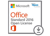 Oryginalny pakiet Microsoft Office 2016 Kod klucza Pakiet naklejek COA Licencja FPP Aktywacja online