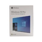 Windows 10 Pro 32/64 Bit ENG (FPP) Box Oryginalny kod licencyjny