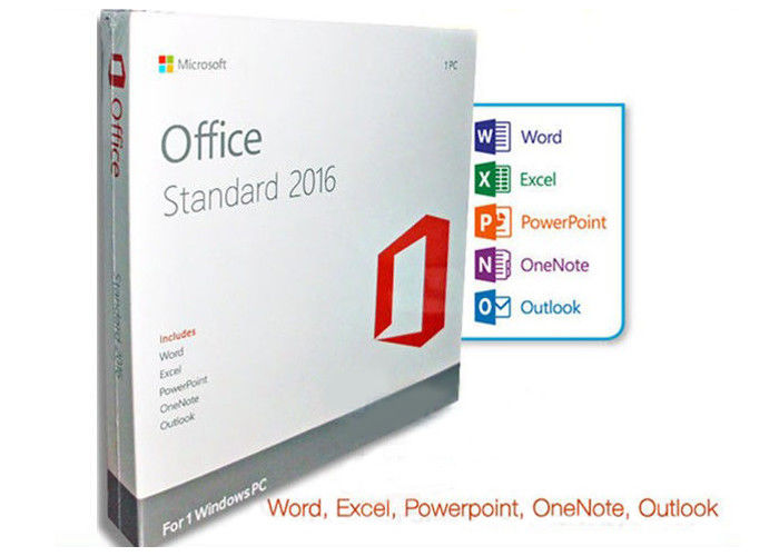 DVD Microsoft Office 2016 Standard Activation Key, Microsoft Office 2016 Standard License