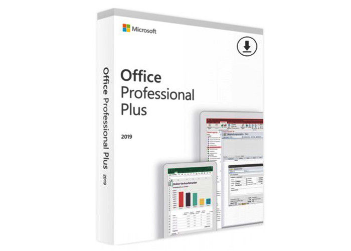 Karta klucza licencyjnego Office 2019 Pro Plus Microsoft Office 2019 Key Code Professional Plus DVD Retail Box