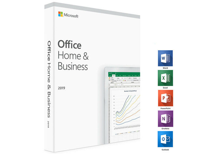 Angielski Office Home And Business 2019 OEM, Office Home And Business Microsoft DVD Media na PC