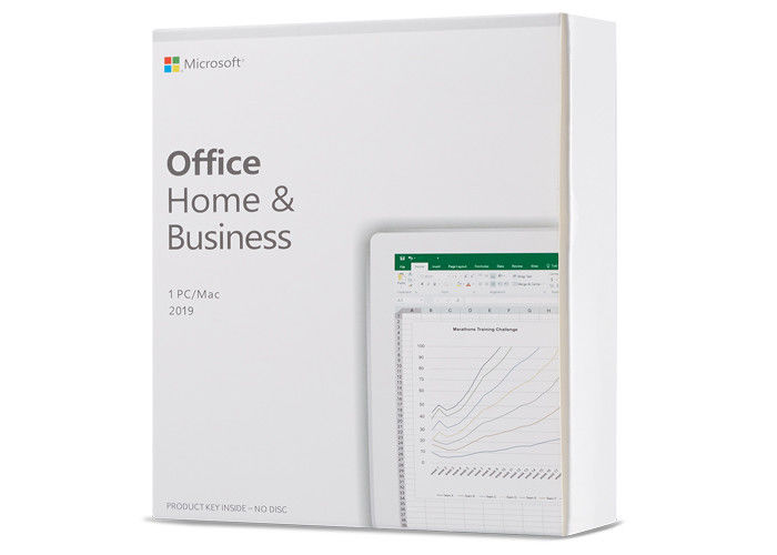 PKC Retail Box Microsoft Office 2019 Home And Business, Office Home &amp;amp; Business 2019 Key
